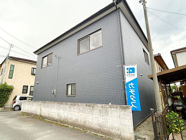 【リフォーム済/外観】西側から撮影しました。