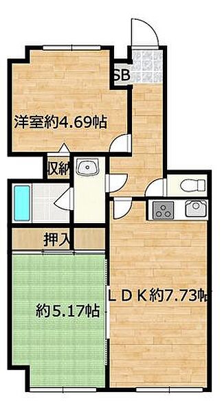 間取り：319000013576