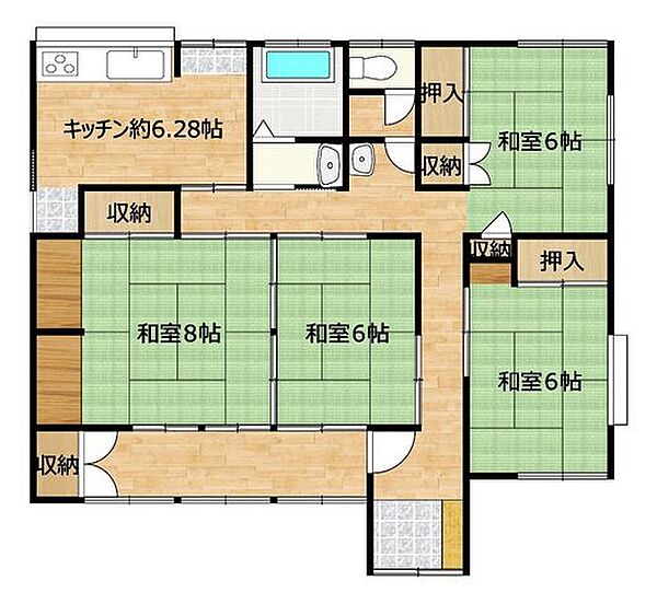 間取り：319000013875