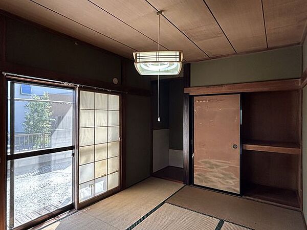 【リフォーム前/1階和室】