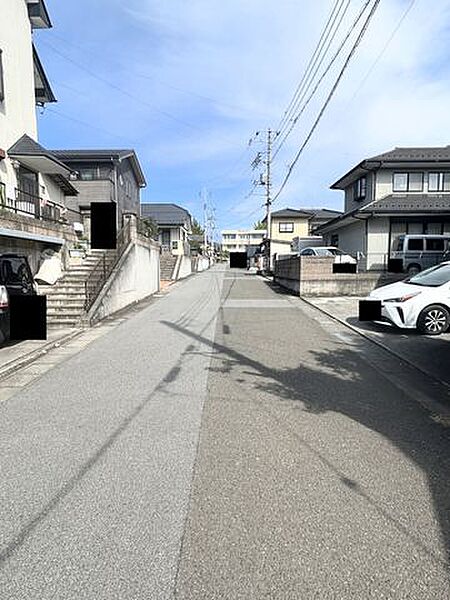 【前面道路】
