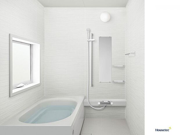 【同仕様写真・浴室】カラーは設置の商品と異なります。