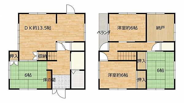 間取り：320000026229
