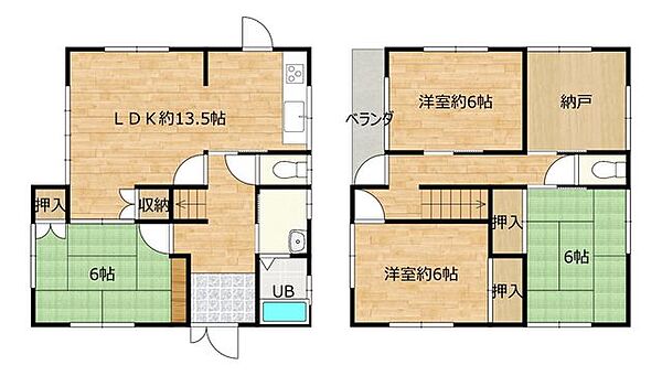 【間取り図】
