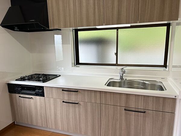 【リフォーム済み】キッチンは交換しました。