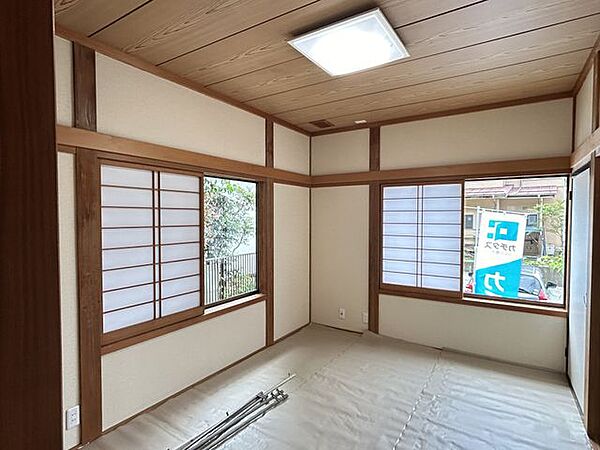 【リフォーム済み】1階和室