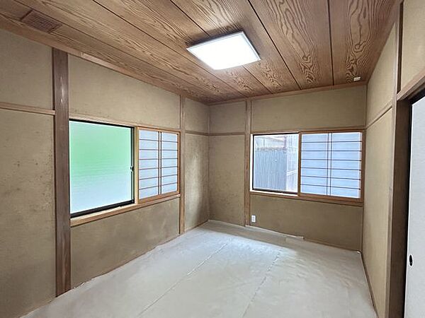 【リフォーム済み】2階和室