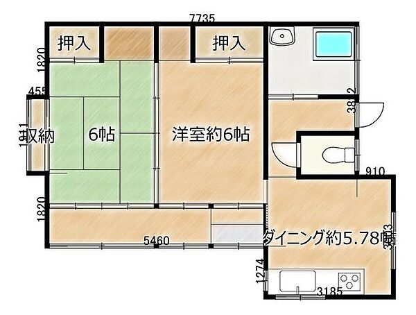 間取り：320000027703