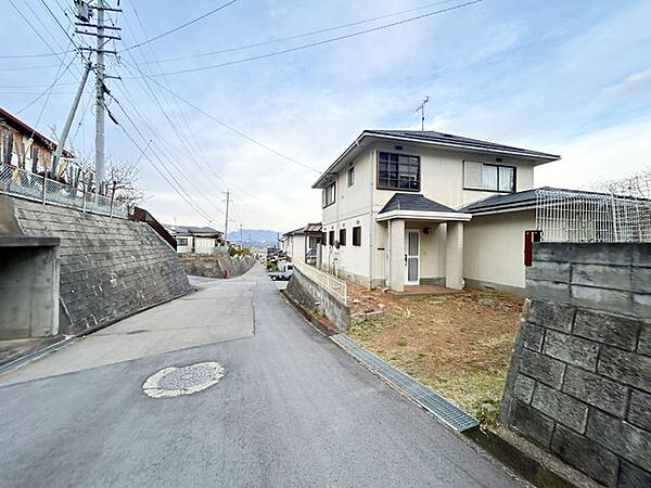 【前面道路】使い勝手のよい、二方道路です。