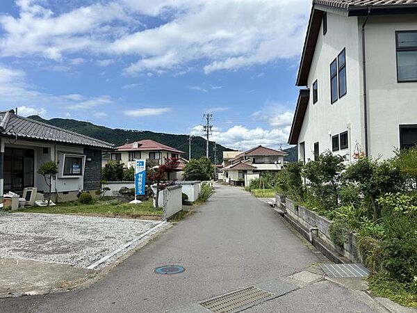 【前面道路】