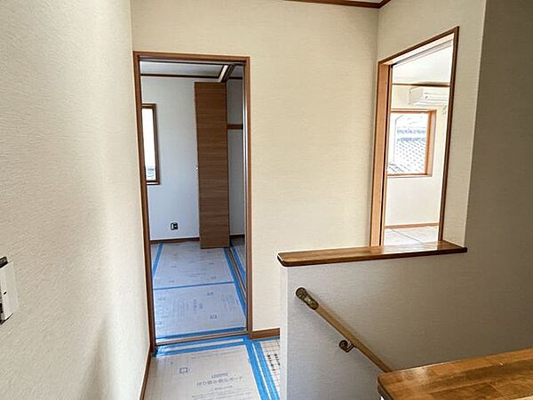 リフォーム中・2階廊下