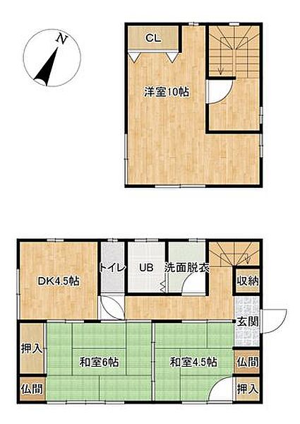 間取り：320000028157