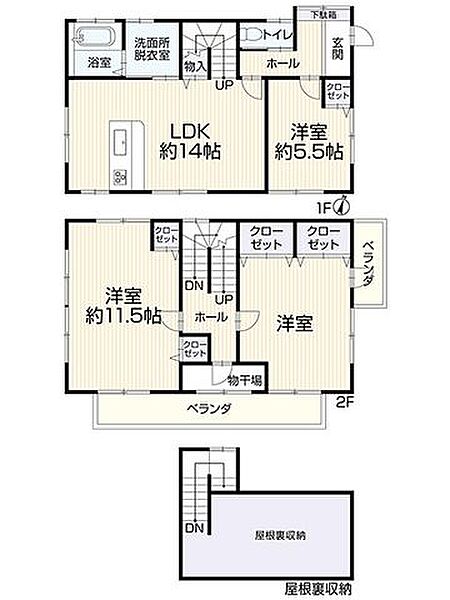 間取り：320000029384