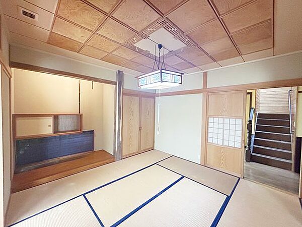 【1階北西側和室】
