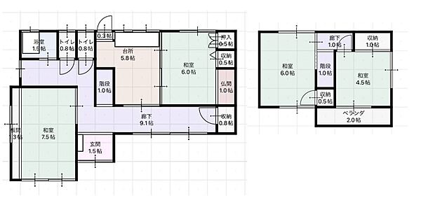 間取り：320000025406