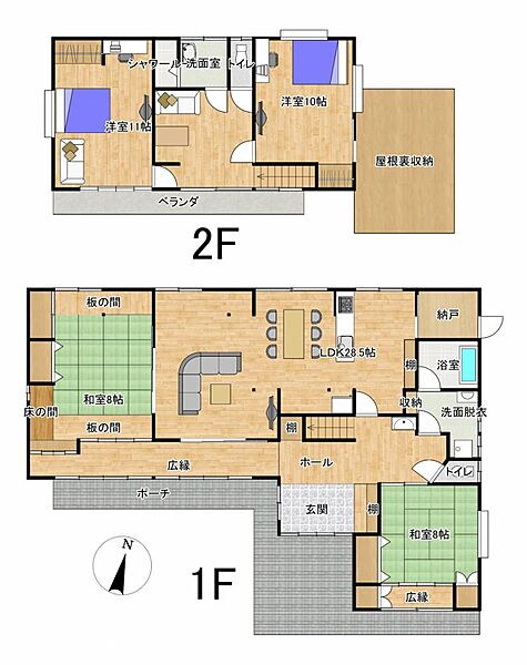 間取り：320000025602