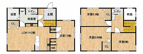 間取り：320000026714