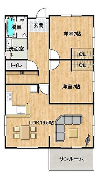 間取り：320000027679
