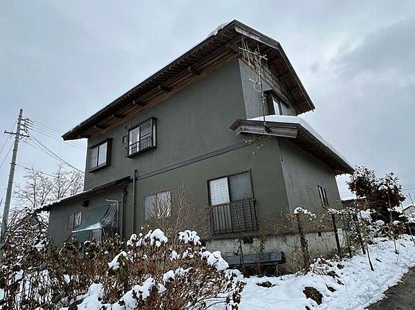 【リフォーム中・外壁】全塗装予定（イメージ図）です。ご希望の色を承ります。（4月10日まで）