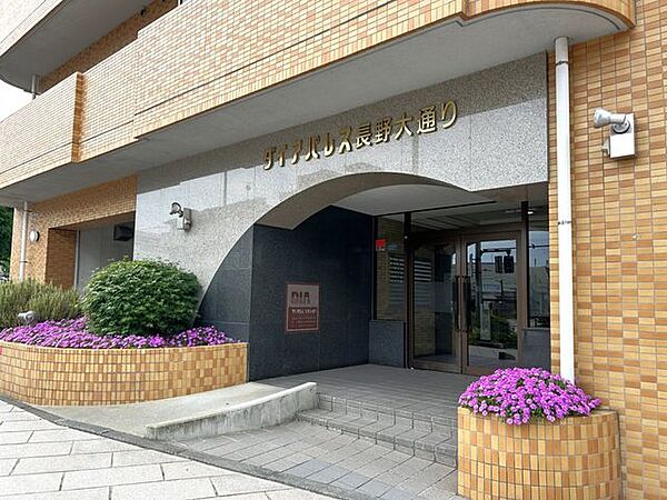 綿半スーパーセンター権堂店 【外観】エントランス入口の別角度です。 260m