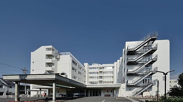【周辺環境（病院）】長野医療生活協同組合 長野中央病院まで約650ｍ（車2分）