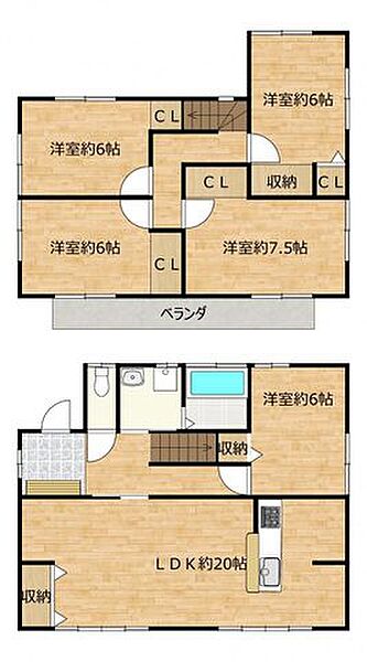 間取り：320000027629