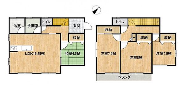 間取り：320000027685