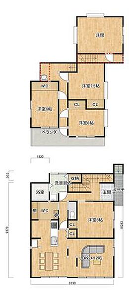 【リフォーム後・間取り図】