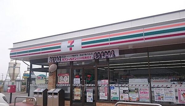 【周辺情報・コンビニ】セブンイレブン篠ノ井塩崎店様まで490ｍ（徒歩7分）