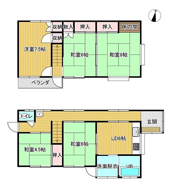 間取り：320000025043