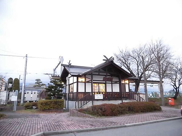 中萱駅(JR東日本 大糸線) 徒歩12分。 960m