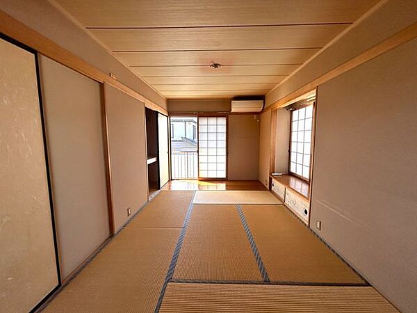 【2階西側和室別角度】北側からの写真です。