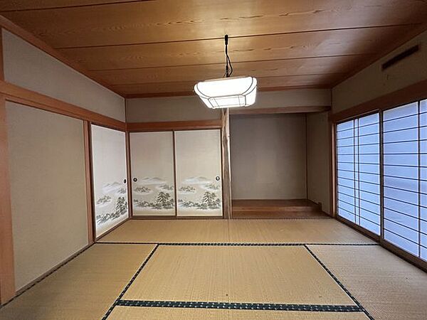 【1階南西側和室】