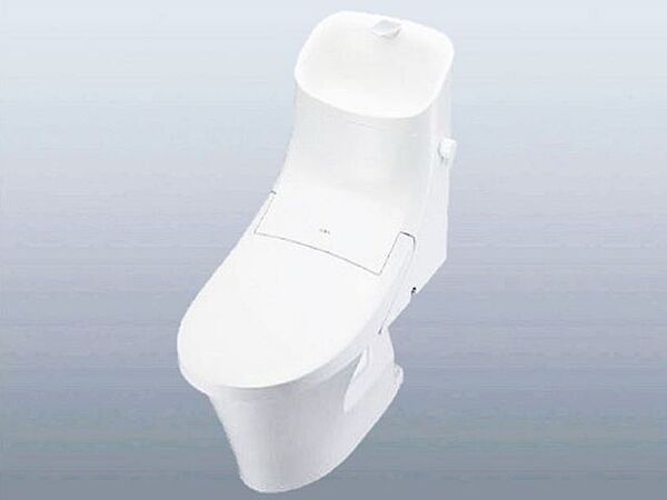 【同仕様画像・トイレ】トイレはジャニス工業製のものに新品交換いたします。新品なので気持ちよくお使いいただけます。