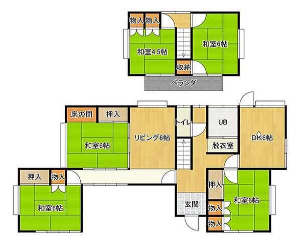 間取り：320000029179