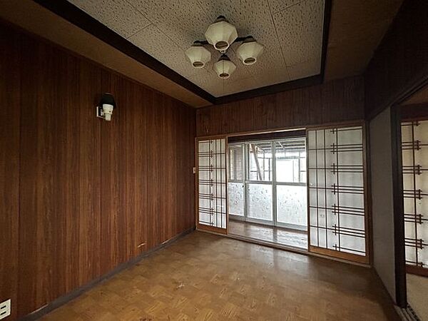 室内を拡大表示