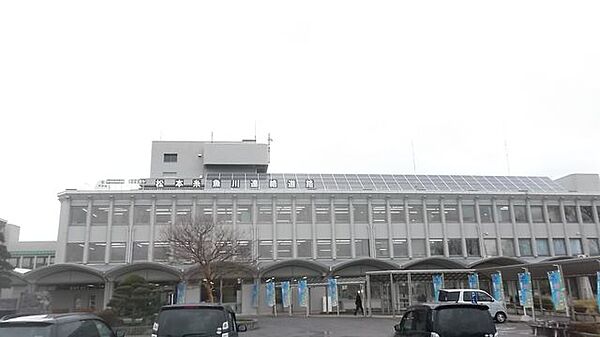 【周辺環境】大町市役所まで約7100ｍ