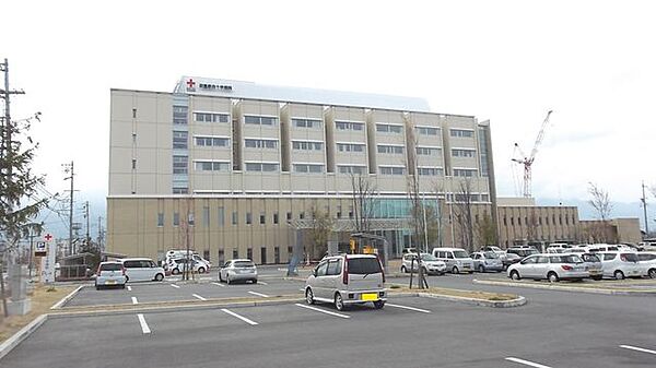 安曇野赤十字病院まで1870m（徒歩24分）