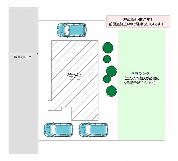 【現況間取り図】リフォーム前の現況の間取り図です。これからリフォーム工事を行い5LDKのお家へと生まれ変わります。