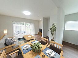 駒ヶ根市赤穂　戸建て 3LDKのリビング/ダイニング