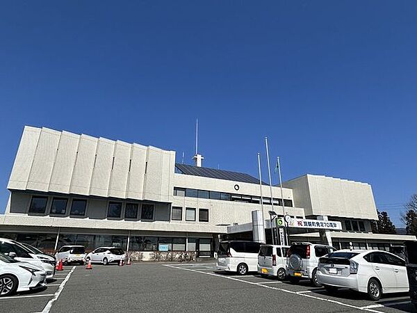 【役場】箕輪町役場まで約1.4km（徒歩約18分）です。 450m