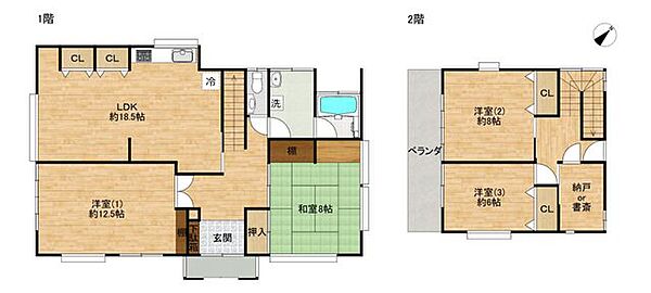 間取り：320000027665