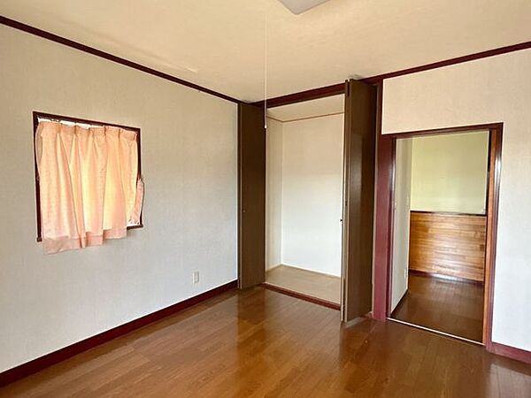 【リフォーム中/洋室(2)】洋室はクリーニングをいたします。