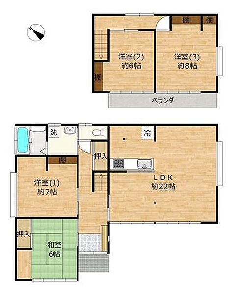 間取り：320000027788