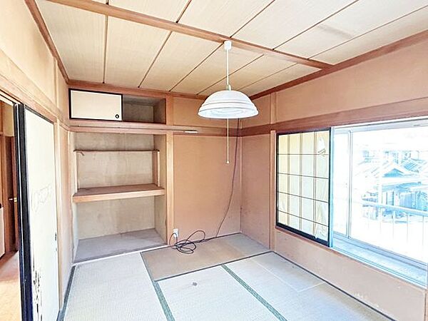 【リフォーム中/洋室(1)】間取り変更を行い約6帖の洋室へとリフォームします。