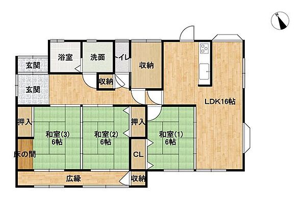 間取り：320000029901