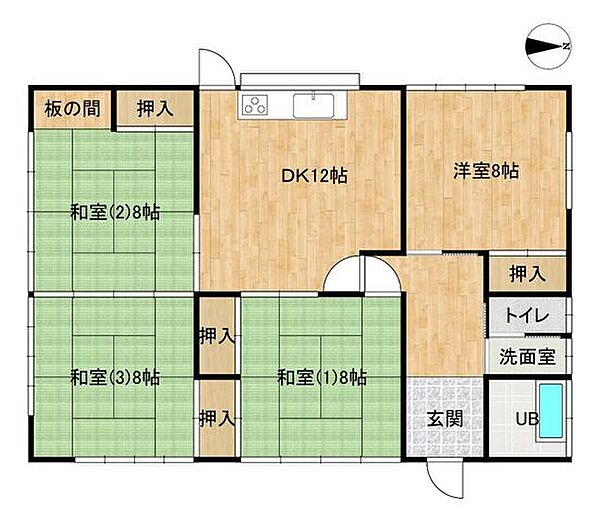 間取り：320000030297