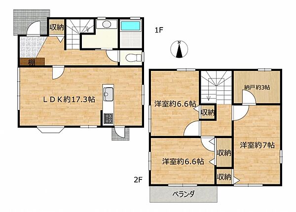 間取り：322000534893