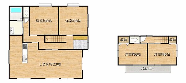 間取り：322000388918