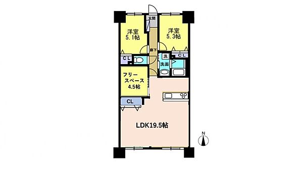 間取り：322000388966
